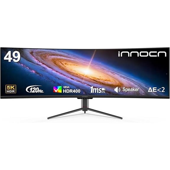49 inch ultrawide curved monitor