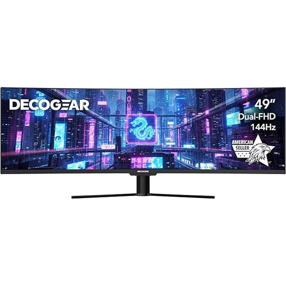 Deco Gear 49 Ultrawide Gaming Monitor with USB-C