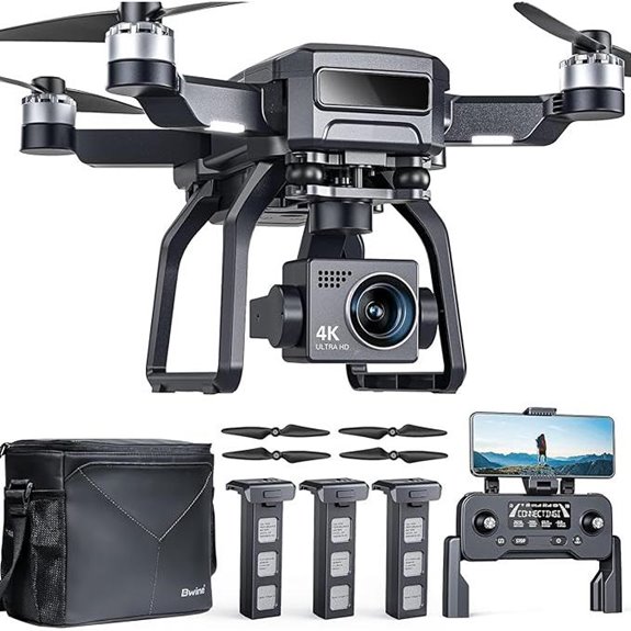 Bwine F7GB2 Pro 4K Camera Drone with GPS