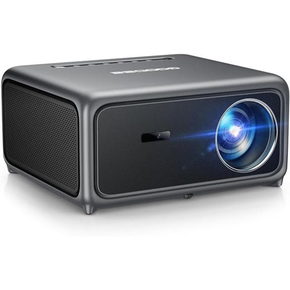 GooDee 4K WiFi & Bluetooth Smart Projector
