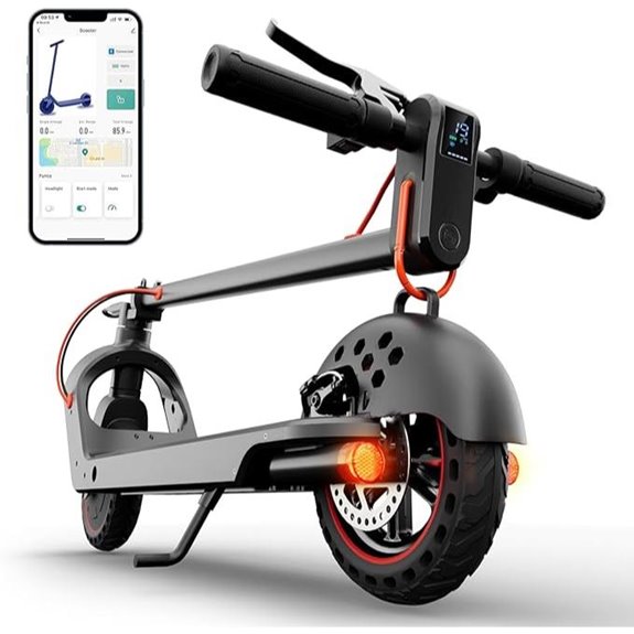 Electric Scooter 500W 8.5 Tires 21 Miles APP Control