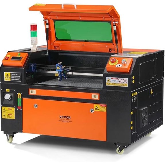 VEVOR 50W CO2 Laser Engraver & Cutter Machine