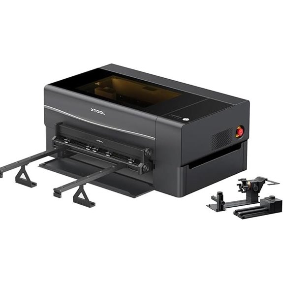 xTool P2S 55W CO2 Laser Cutter Bundle
