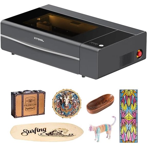 xTool P2 55W CO2 Laser Cutter and Engraver