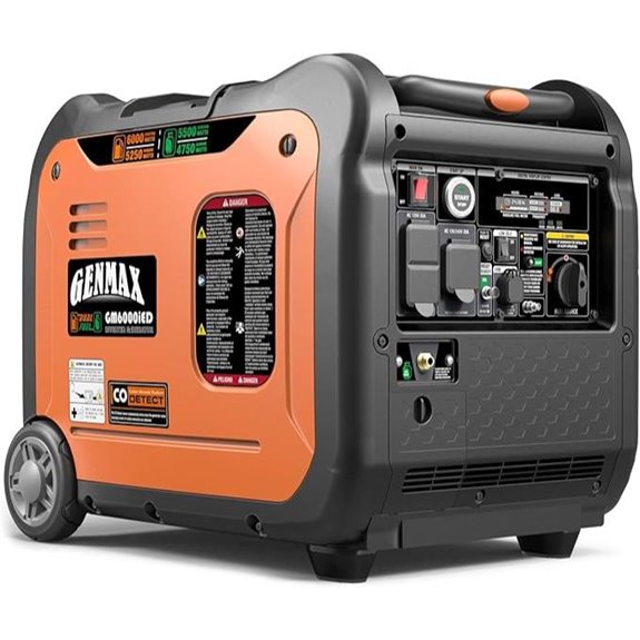 6000w dual fuel generator