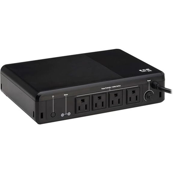 Tripp Lite 600VA UPS Battery Backup and Surge Protector