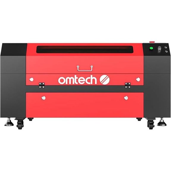 OMTech 60W CO2 Laser Engraver with Autolift