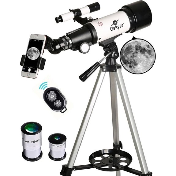 Gskyer 70mm Refracting Telescope with Accessories