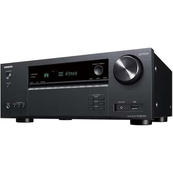 Onkyo 7.2-Channel 8K/60 Home Theater AV Receiver