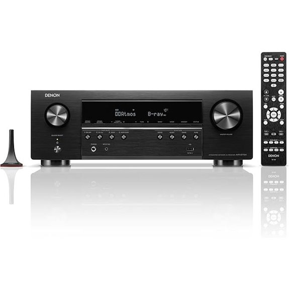 Denon AVR-S770H 7.2 Channel 8K HDMI Home Theater Receiver