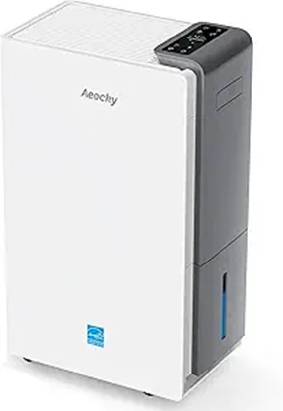AEOCKY 80 Pint Smart Dehumidifier for Home