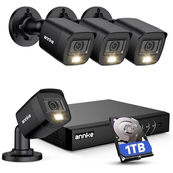ANNKE 8CH 3K Lite CCTV System with AI Detection