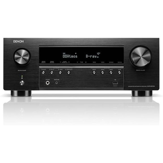 Denon AVR-S970H 8K AV Receiver with Alexa & HEOS