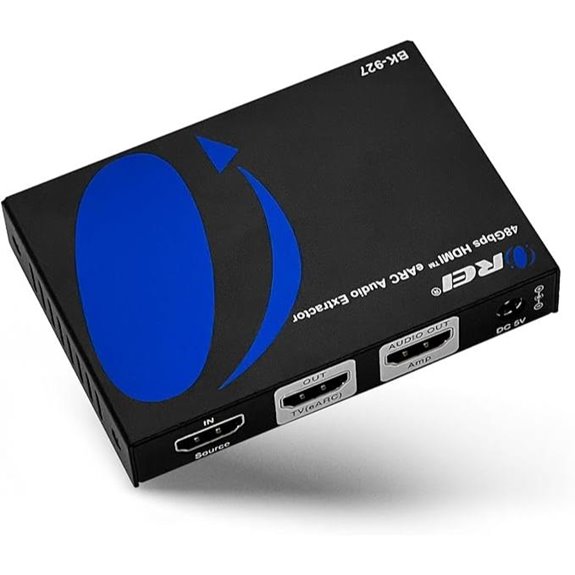 OREI 8K HDMI Audio Extractor with eARC Support