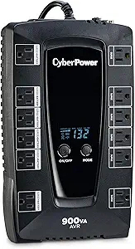 CyberPower AVRG900LCD UPS System 900VA/480W