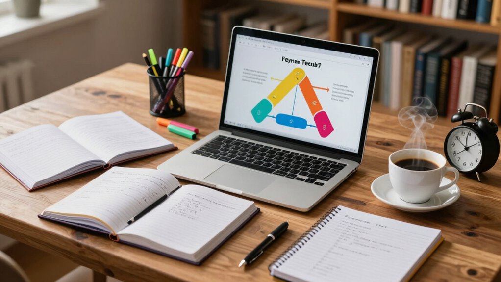 accelerated learning with feynman