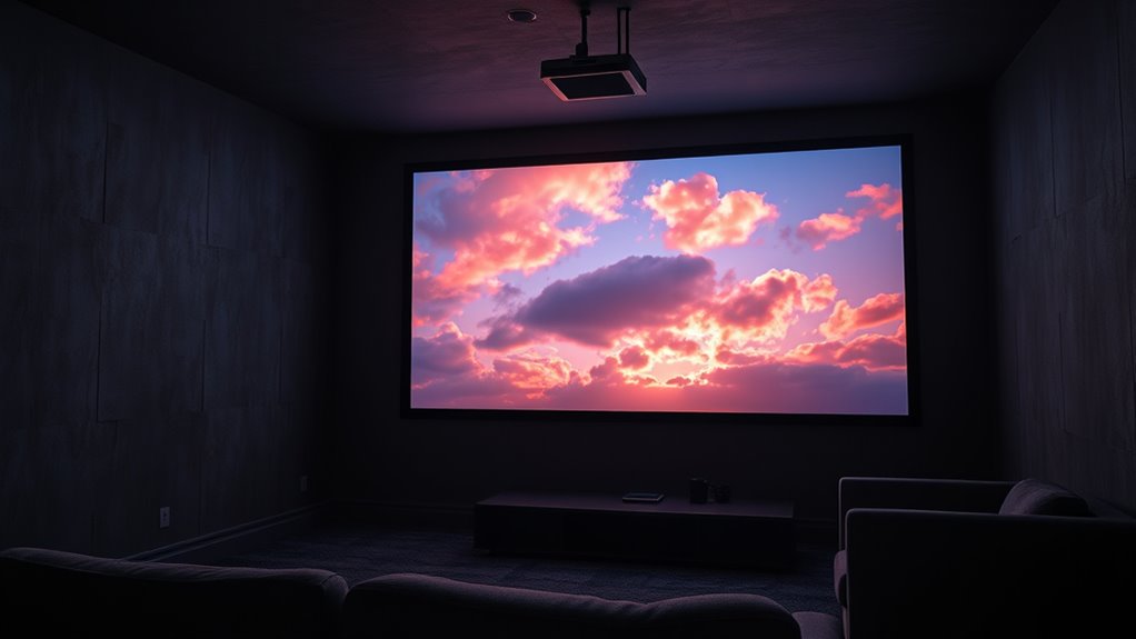 accurate colors and contrast