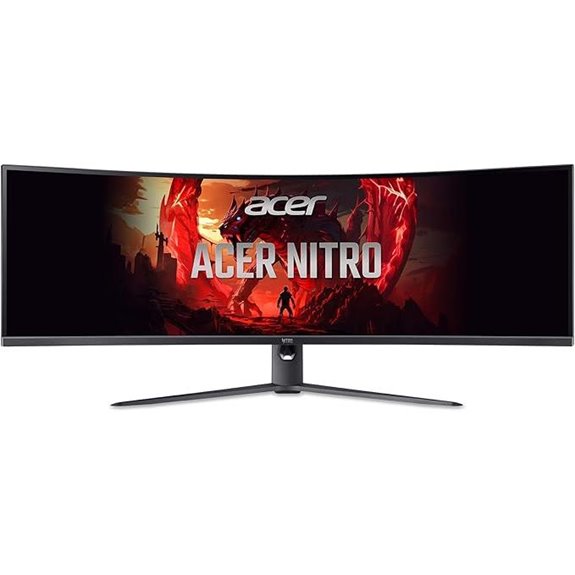 Acer Nitro 49 Curved Gaming Monitor (EI491CUR)