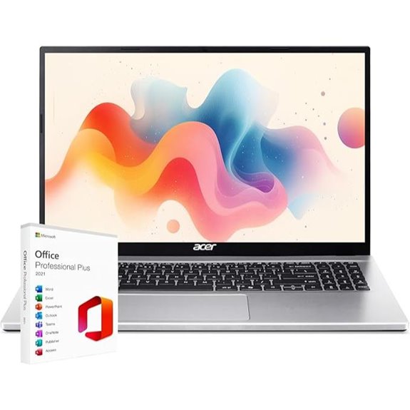 Acer Aspire 3 Business Laptop Ryzen 7 64GB RAM