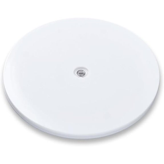 Small Acrylic Lazy Susan Turntable for Kitchen and Pantry