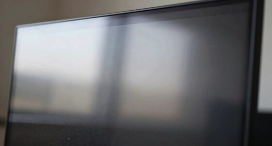 adjust screen for glare