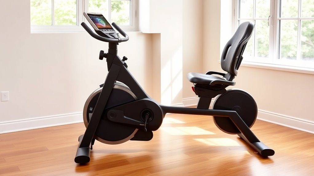 adjustability resistance comfort monitoring