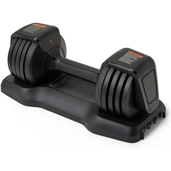 Amazon Basics Adjustable Dumbbell 25 lb
