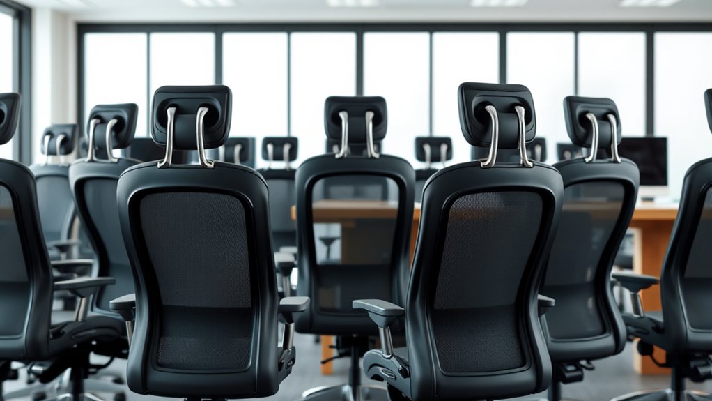 adjustable breathable supportive features