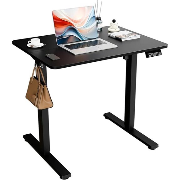 ERGOMAKER Adjustable Standing Desk with Memory Presets