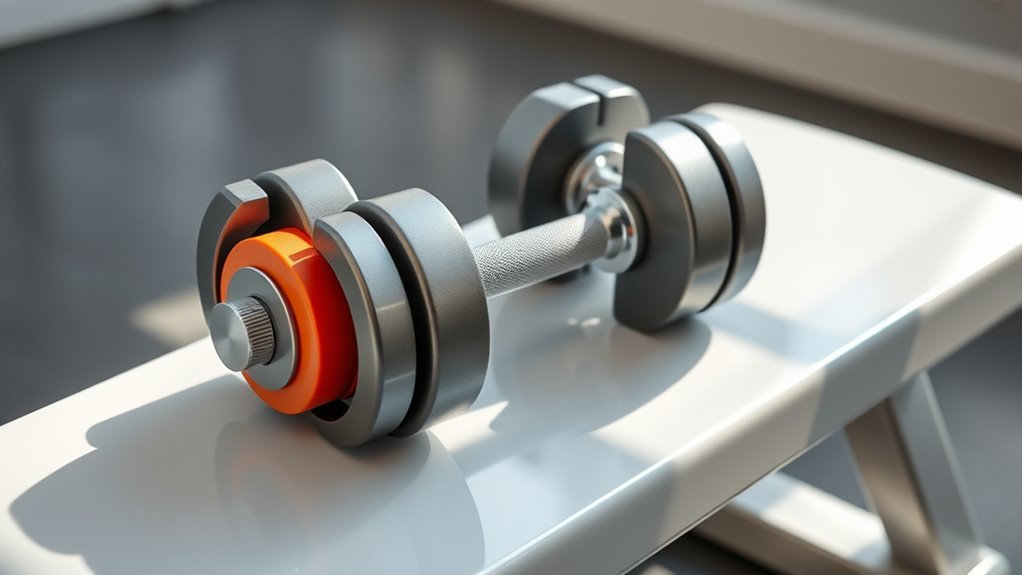 adjustable dumbbell considerations