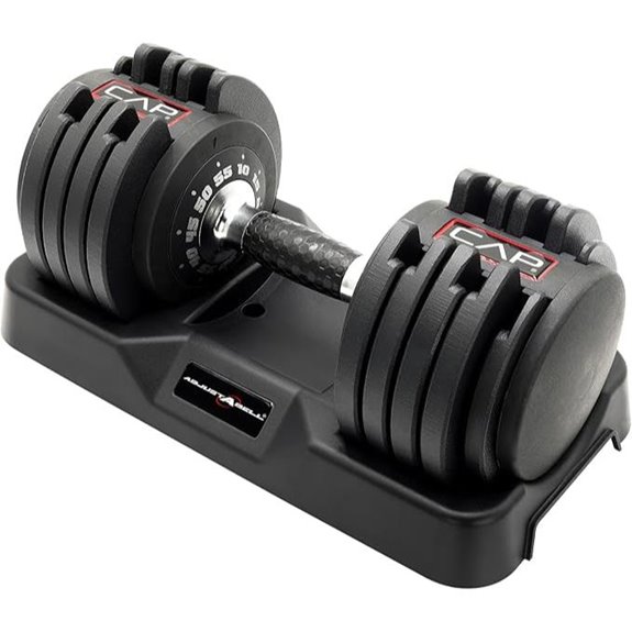 CAP Barbell Adjustable Dumbbell Weights