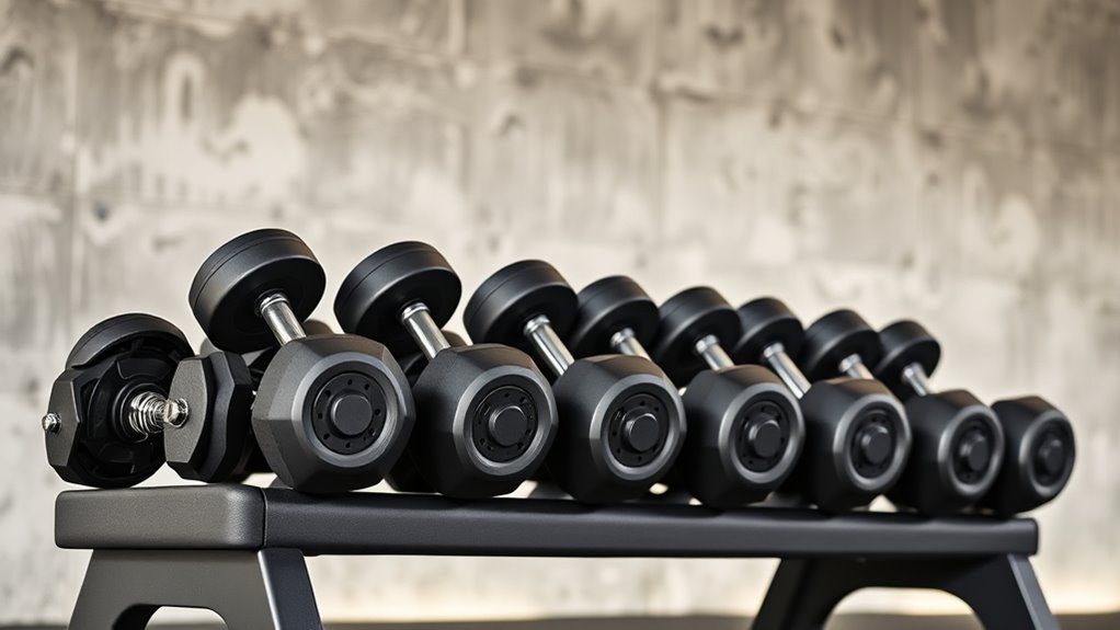 adjustable dumbbells selection criteria