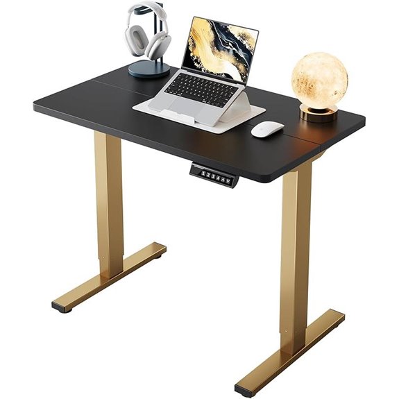 HUANUO 32 Electric Sit-Stand Desk with Memory