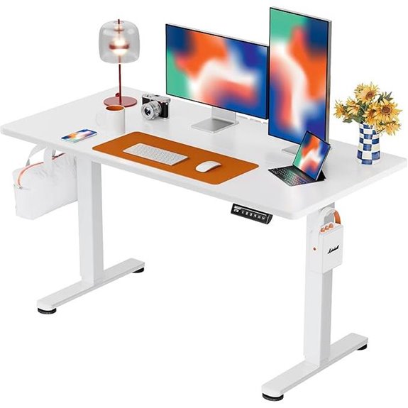 ErGear Adjustable Electric Standing Desk (48x24)