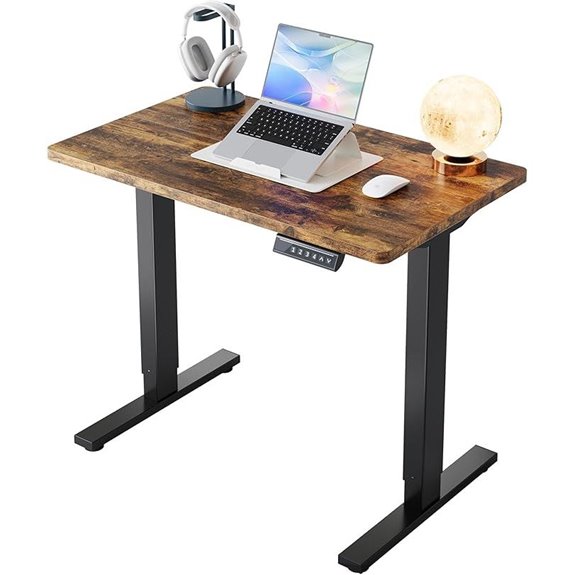 HUANUO 32 Electric Height Adjustable Standing Desk