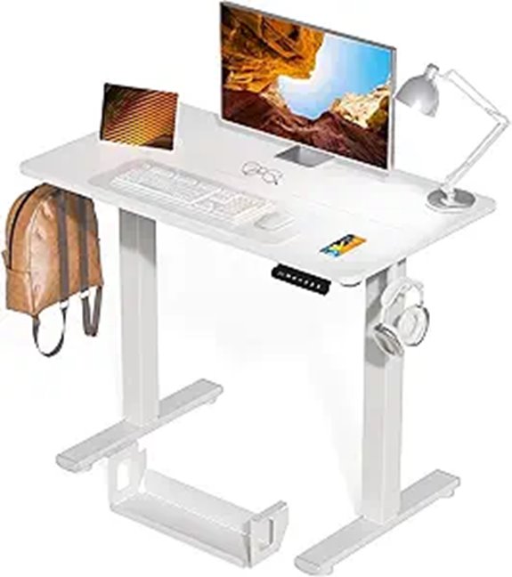 Kingant Height-Adjustable Electric Standing Desk