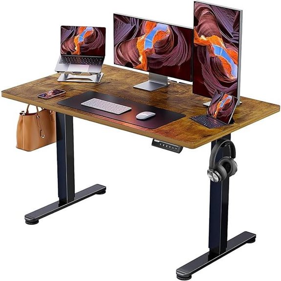 ErGear Electric Height Adjustable Standing Desk