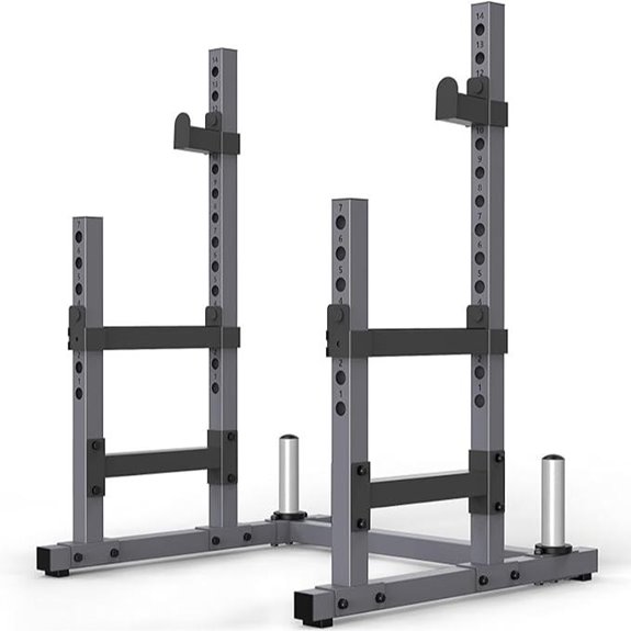 PASYOU Adjustable Power Rack for Home Gym
