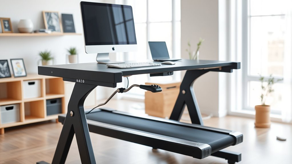 adjustable incline quiet space efficient