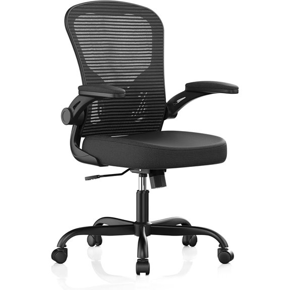 Ergonomic Mesh Office Chair with Adjustable Lumbar