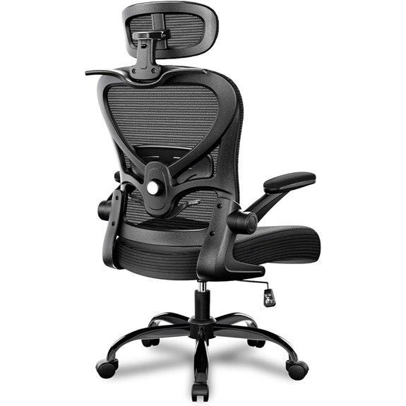 Ergonomic Mesh Office Chair with Adjustable Lumbar
