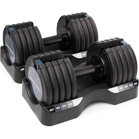 Proform Rapid Adjust Dumbbells