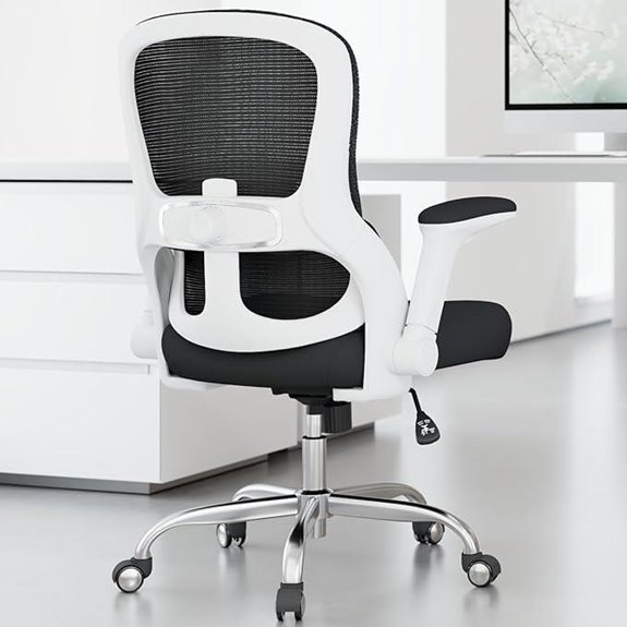 Ergonomic Mesh Office Chair with Adjustable Support