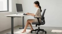 adjusting ergonomics for shorter individuals