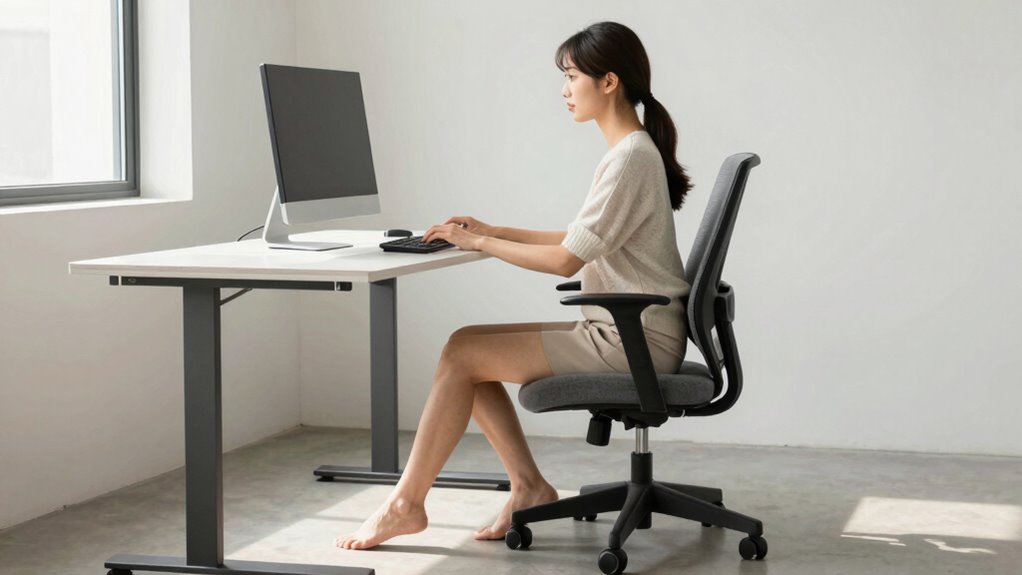 adjusting ergonomics for shorter individuals