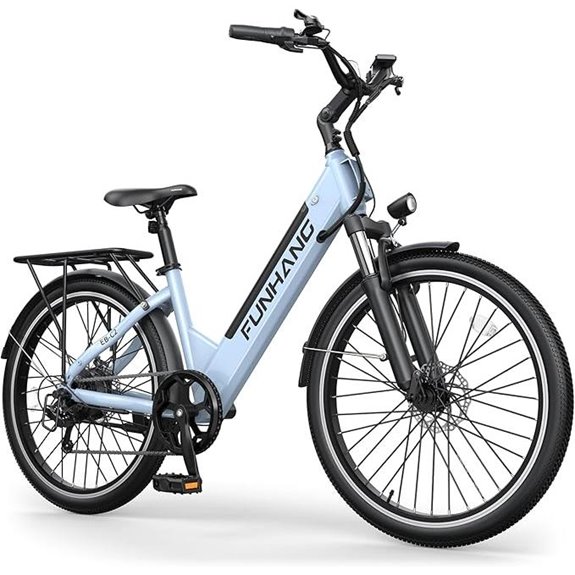 Electric Adult Electric Bike with Removable Battery