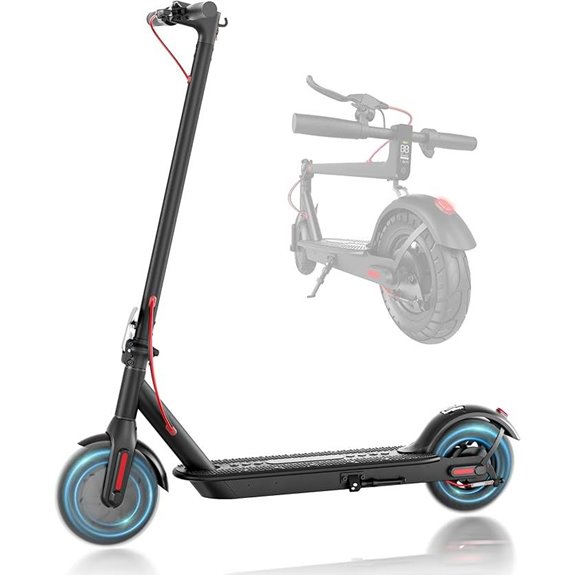 Windone Electric Scooter for Adults with 430W Motor