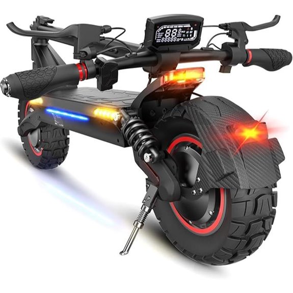 Electric Scooter for Adults with Speed & Range