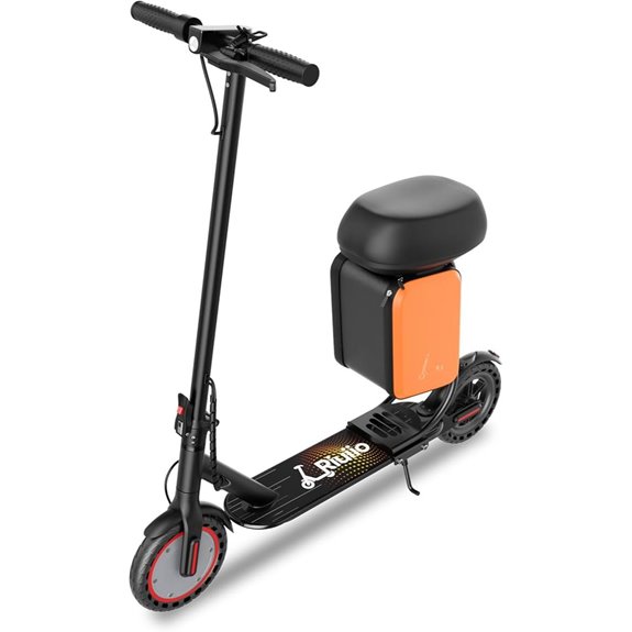 Electric Scooter with Seat for Adults and Teens