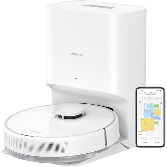 advanced robot vacuum mop